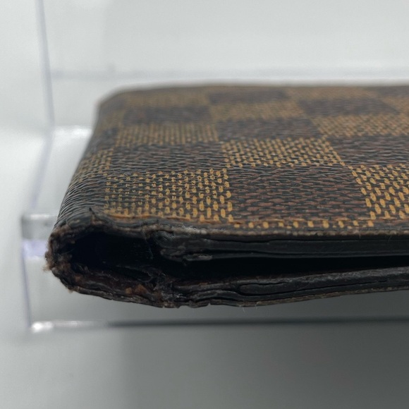 Louis Vuitton - Damier Ebene - Men’s / unisex bifold wallet - GUC - Picture 14 of 16